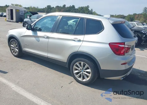 2014 BMW X3 xDrive28I из США, поврежденный, VIN 5UXWX9C54E0D15085
